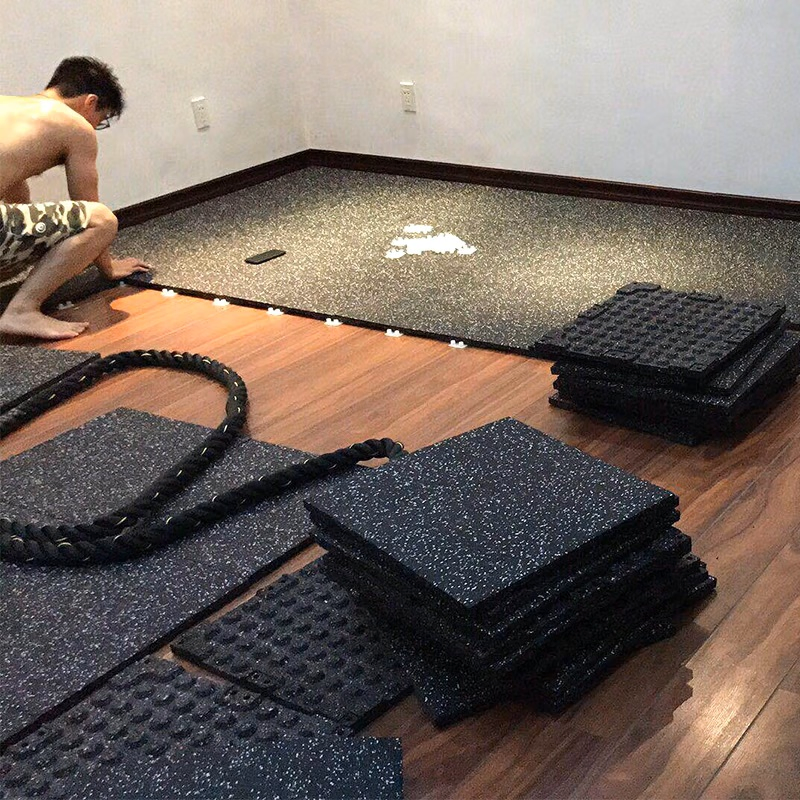 Alfombra de goma para entrada de vehículos al aire libre o interior, alfombra de goma con logo para motocicletas, alfombrillas de goma para coches Hyundai Santa Fe