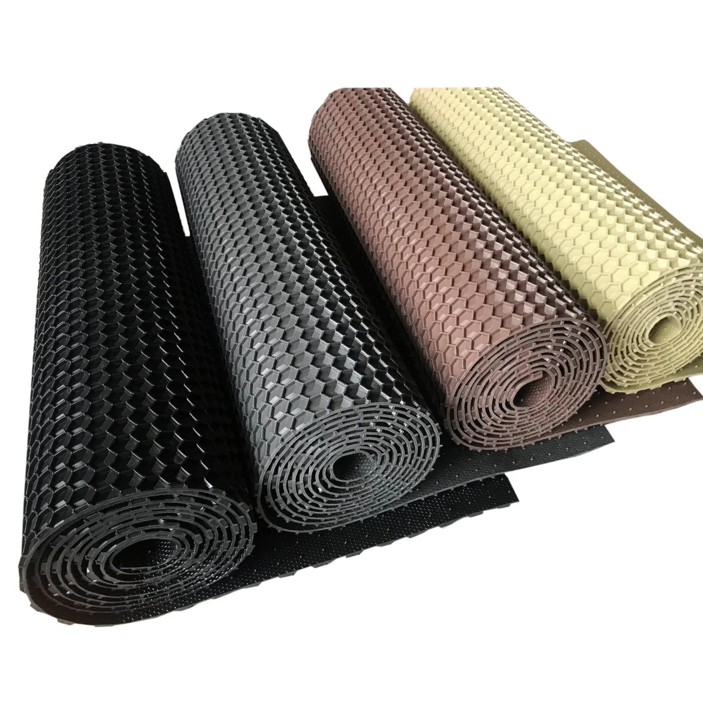 Alfombrilla de coche de PVC duradera: segura para el medio ambiente y resistente a las inclemencias del tiempo