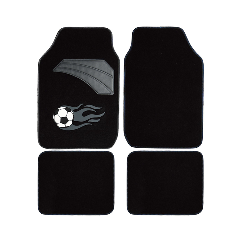 Alfombrilla de lujo de aguja para automóviles, accesorios para automóviles, alfombra de maletero