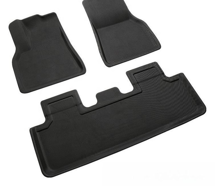 3D Alfombrillas para todo clima para Tesla Modelo Y/3/S