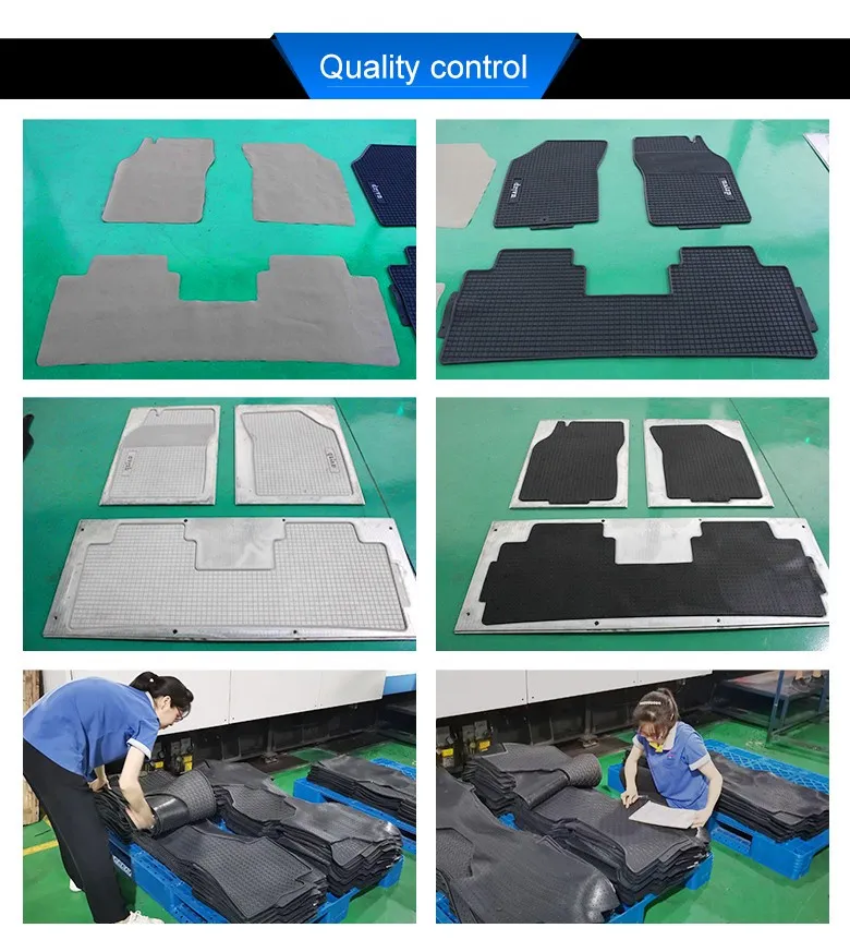 Alfombrillas de piso usadas de TPV para todo clima 3D 5D que se ajustan a Foton Aumark 3tn