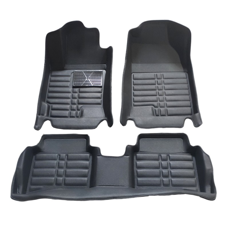 Alfombrillas para SUV, camiones y coches de lujo - Impermeables y con alta protección en los bordes
