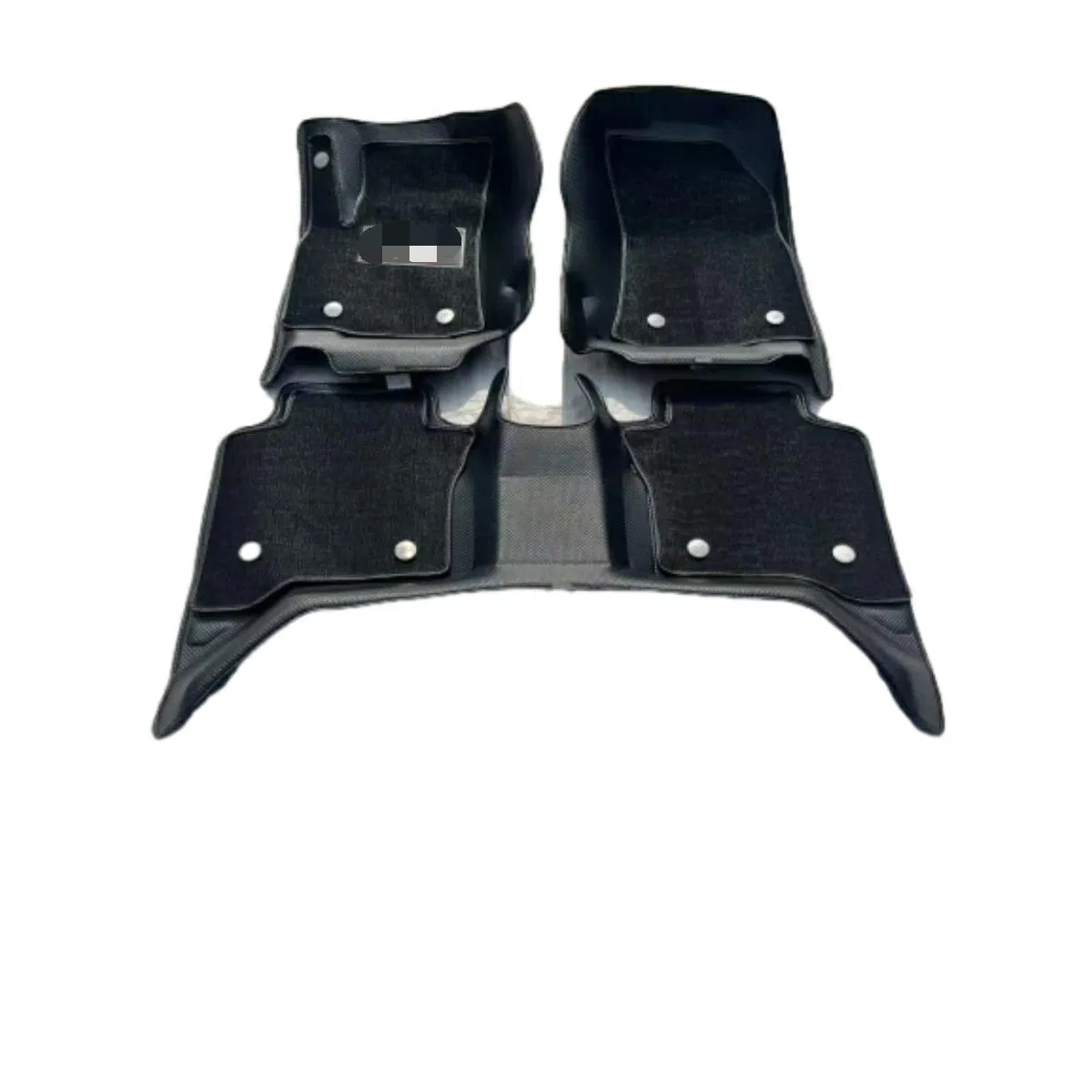 Alfombrillas de cuero de diamante premium 5D para Toyota Corolla