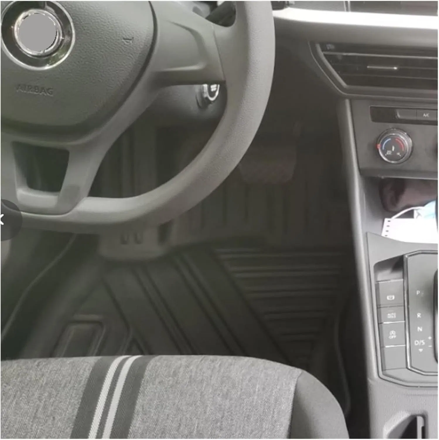 Alfombrillas de coche TPE de ajuste universal para Volkswagen Lavida Cross