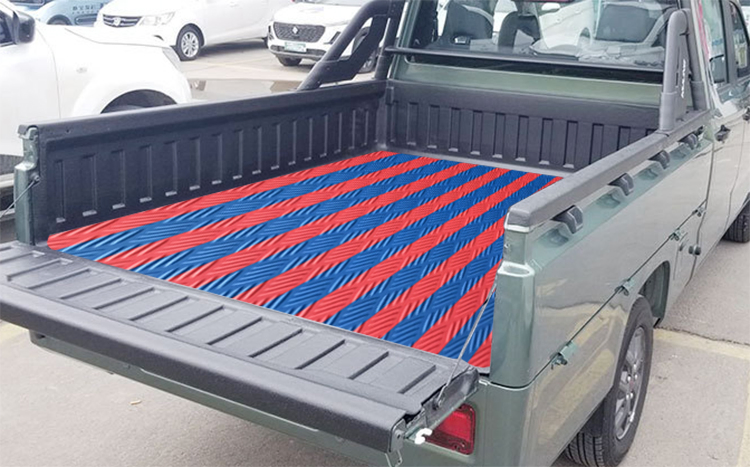 Alfombrilla de PVC impermeable de alta resistencia para vehículos