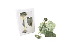 Manta de masaje térmico premium coreana de jade con tecnología de turmalina y fotones