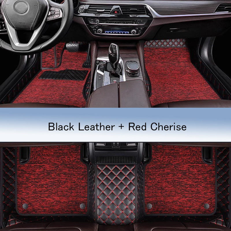 Alfombrillas de piso de cuero de lujo antideslizantes para Chevrolet T Cruze 2009 2010 2011 2012 2013 2014
