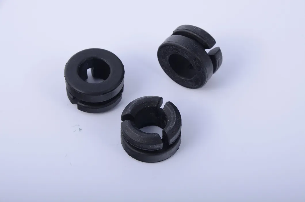 Piezas moldeadas de goma