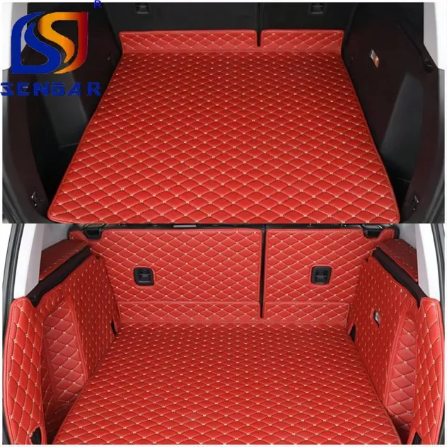 Costura a mano personalizada 5D/6D Alfombrillas de coche al por mayor Alfombrillas de coche Accesorios de coche Juego completo Uso para Tesla