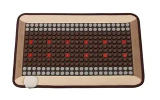 Manta de masaje térmico premium coreana de jade con tecnología de turmalina y fotones