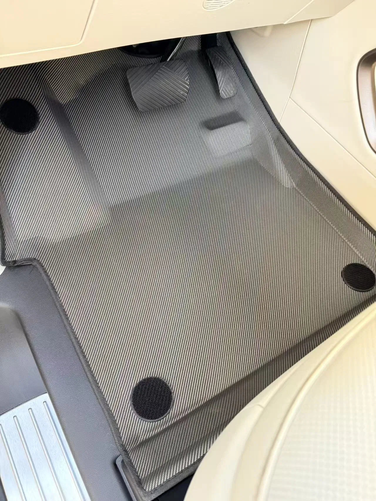 Funda de coche de alta venta 3D Alfombrilla de coche impermeable, forros de suelo antideslizantes