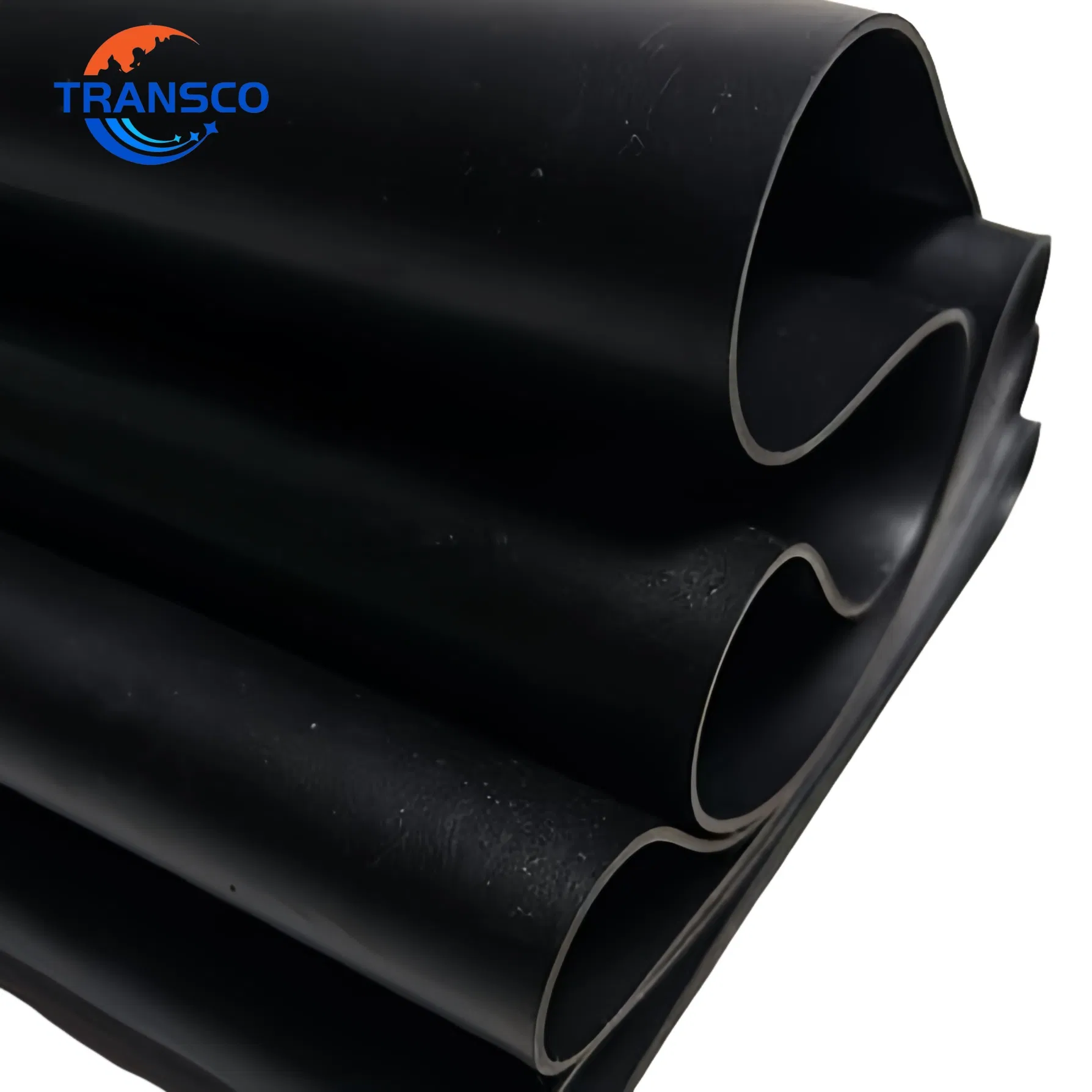 Mats de goma antideslizantes duraderos para camiones de carga pesada