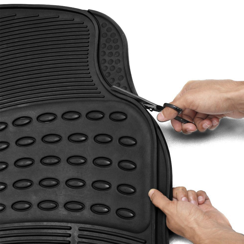 Accesorios de interior de coche, alfombrillas universales impermeables para todo tipo de clima, venta caliente