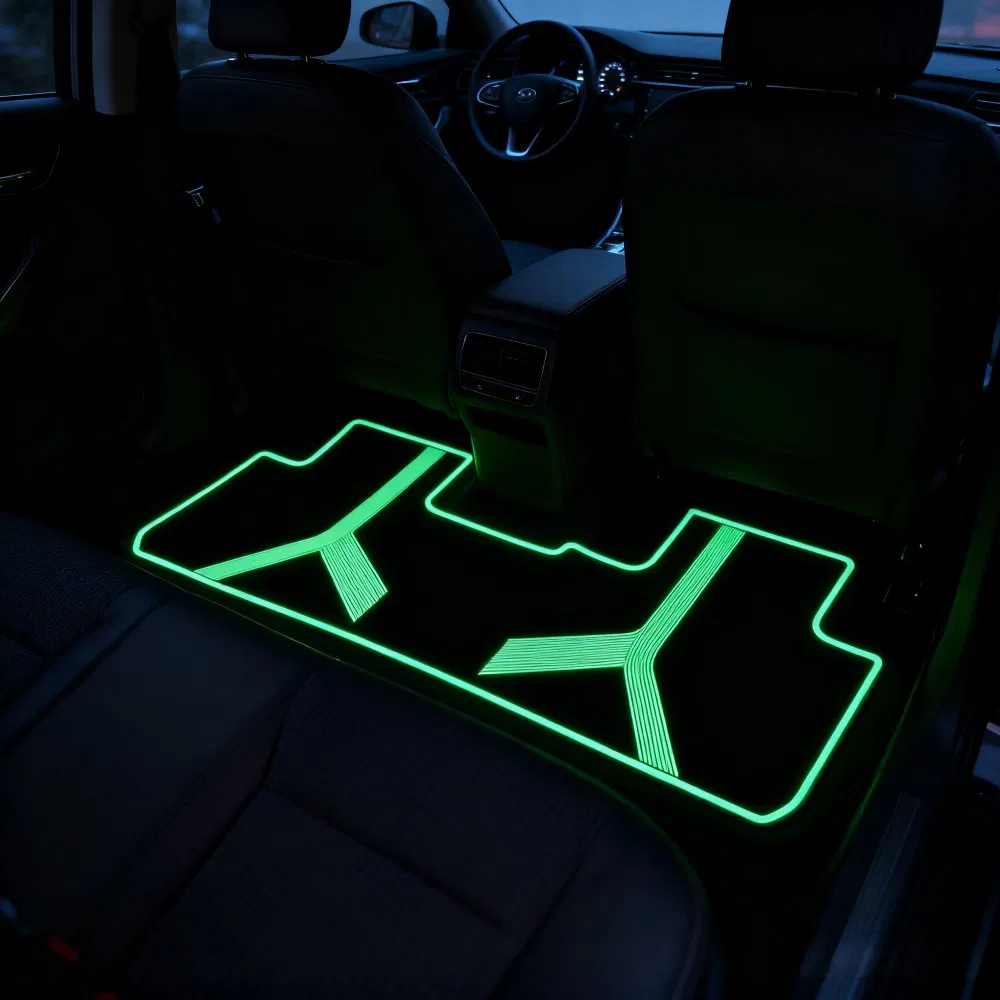 Juego de alfombrillas para automóvil ultra duraderas y antideslizantes para todos los vehículos