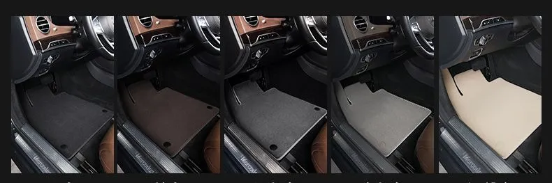 Accesorios de Auto Alfombrilla de Nylon Original Alfombra para el Suelo del Coche