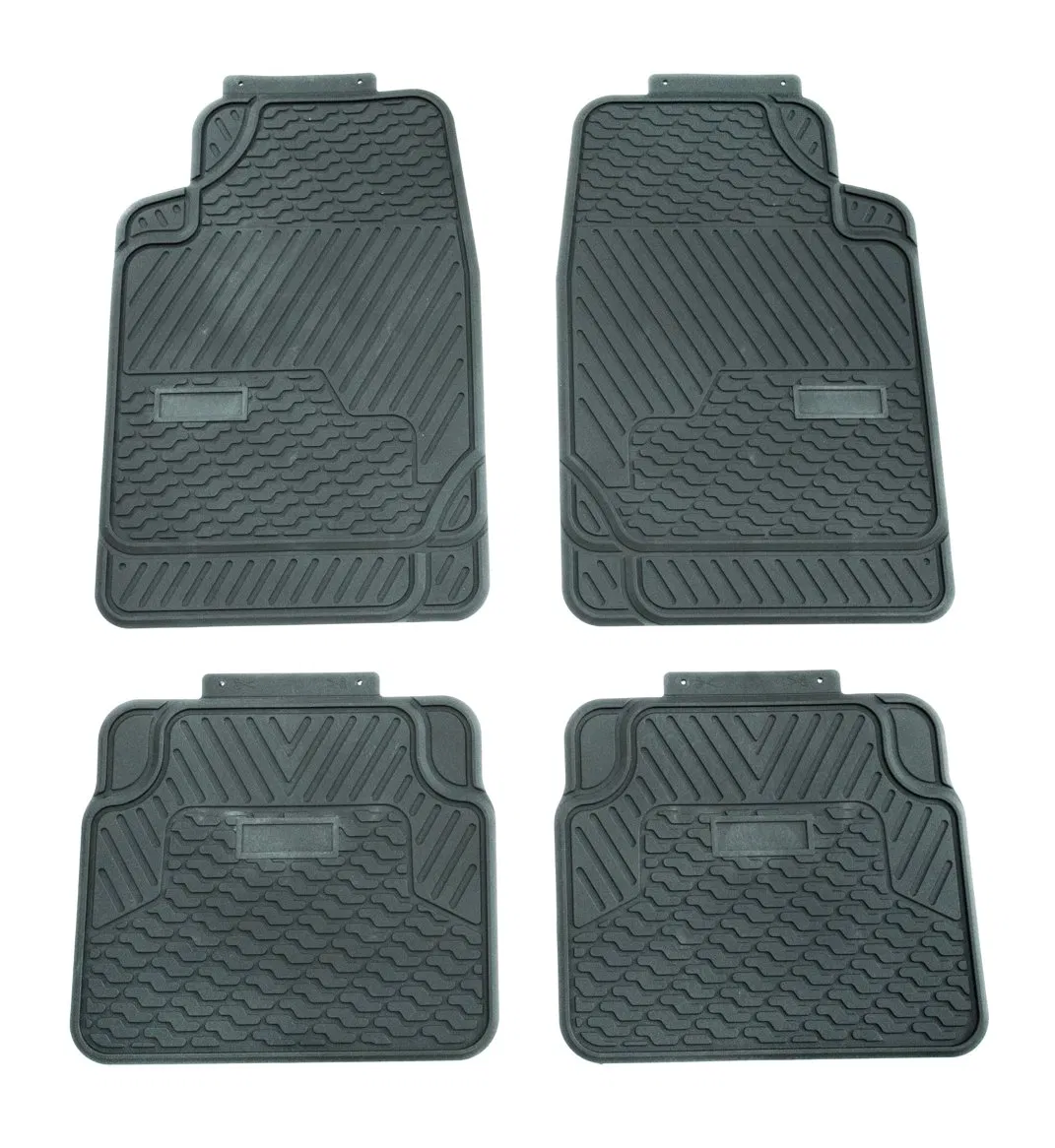 Alfombrillas de coche de PVC de látex duraderas y antideslizantes para todo tipo de clima 3D