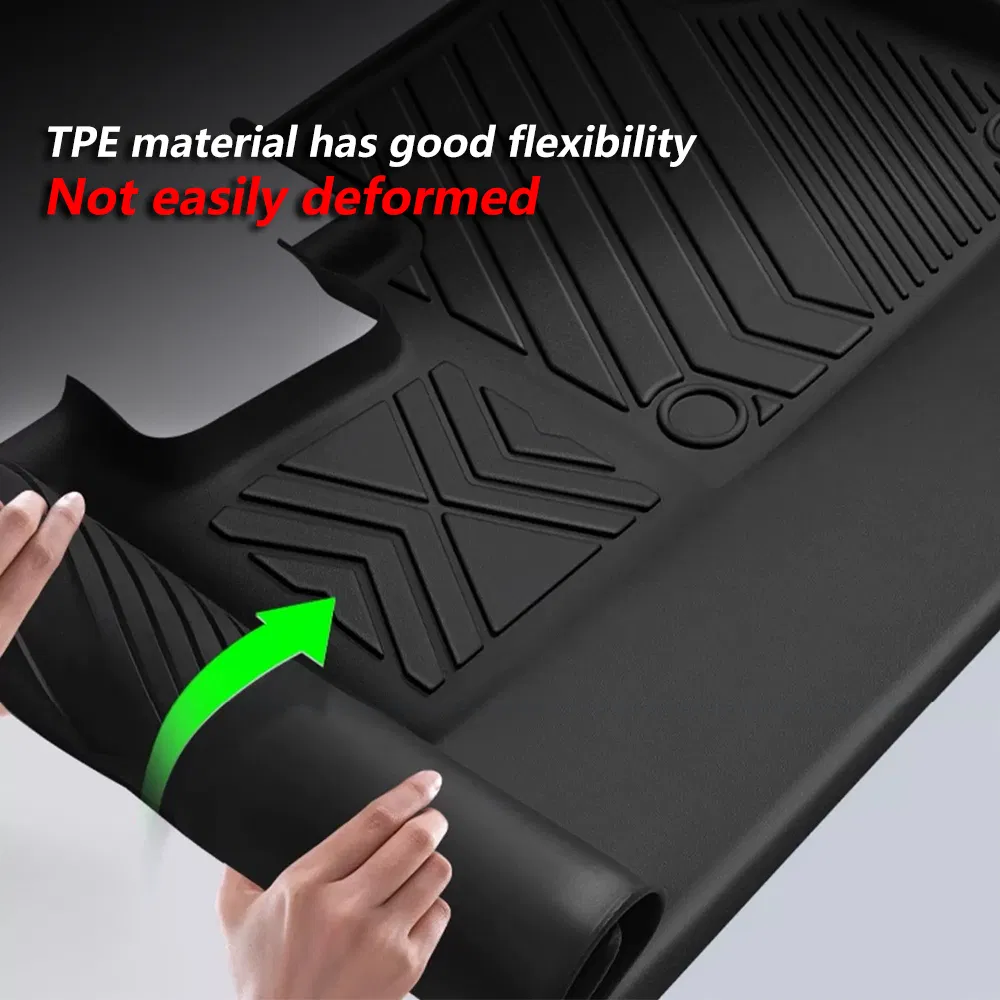 Alfombrillas de TPE personalizadas para automóviles, protectores de suelo para SUV y sedanes en todas las condiciones