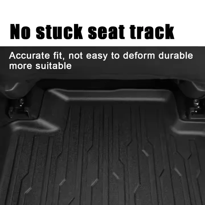 Alfombrillas Antideslizantes de Lujo para el Coche Byd Qin Plus 4 Piezas