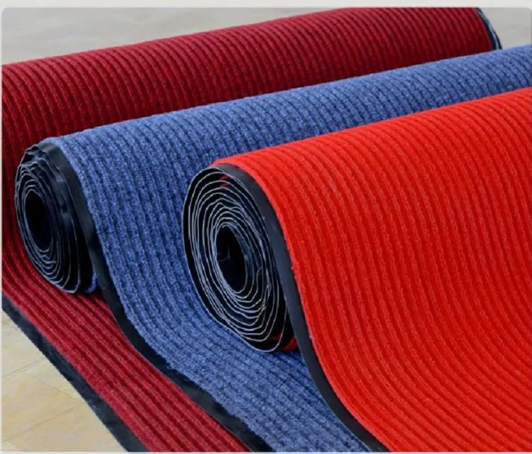 Alfombra de puerta de PVC duradera