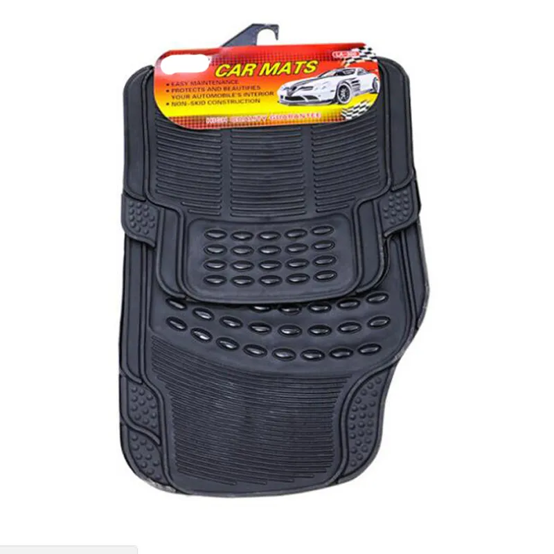 Mats de suelo de goma para coches universales antideslizantes