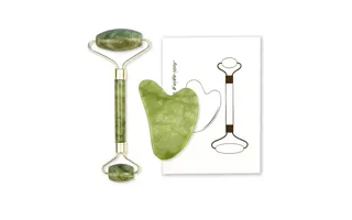 Manta de masaje térmico premium coreana de jade con tecnología de turmalina y fotones