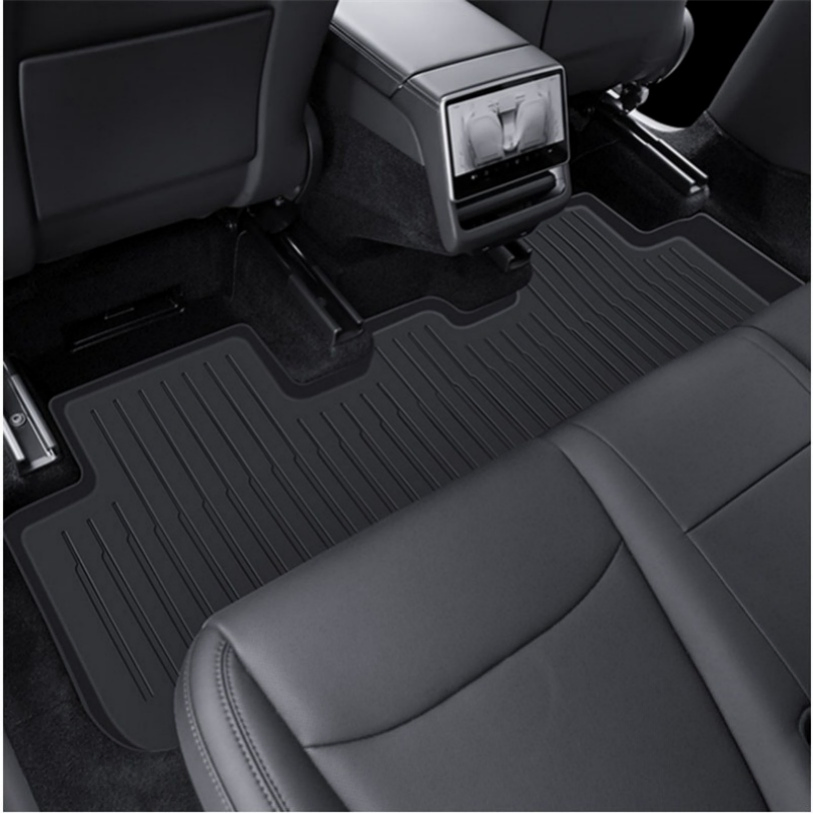 Alfombrillas de coche de lujo recicladas y gruesas, impermeables
