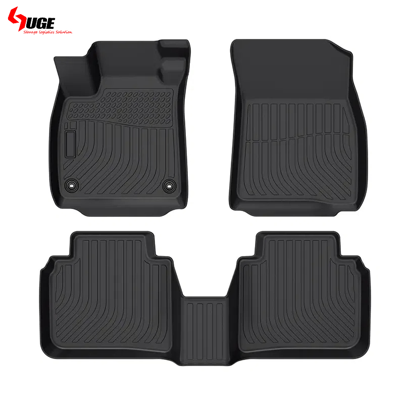 Alfombrilla de goma para coche LHD Rhd, revestimientos de alfombra para Honda