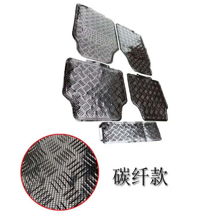 5PCS Alfombrilla Universal para Automóvil de PVC para SUV - Vista 3