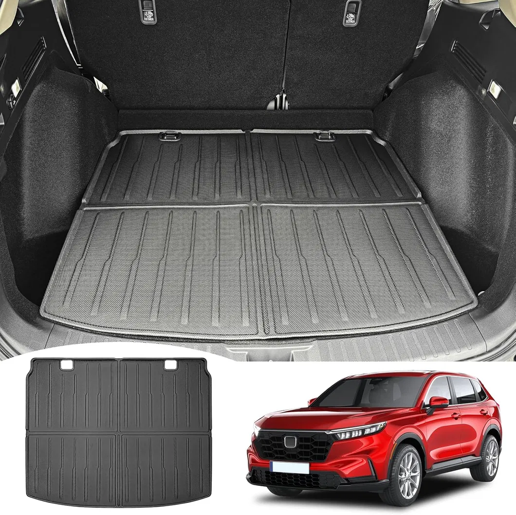 Diseño Mejorado Textura Única Alfombrilla de Maletero TPE para Ford Territory
