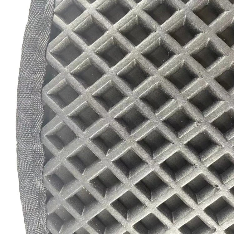 Suelo impermeable de alta calidad, venta caliente, fábrica, alfombra de diseño cuadrado perforada, hoja de EVA, tapete para automóvil al por mayor