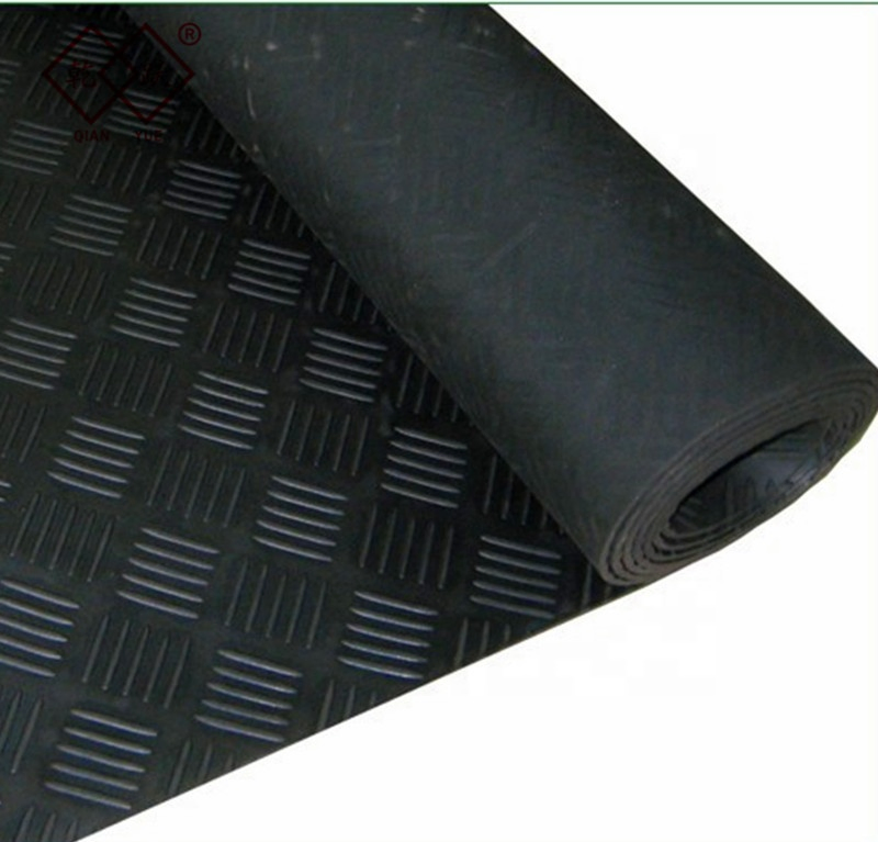 Rollos de alfombrillas de goma para protección de suelos, alfombrillas para garaje, alfombrillas para talleres interiores