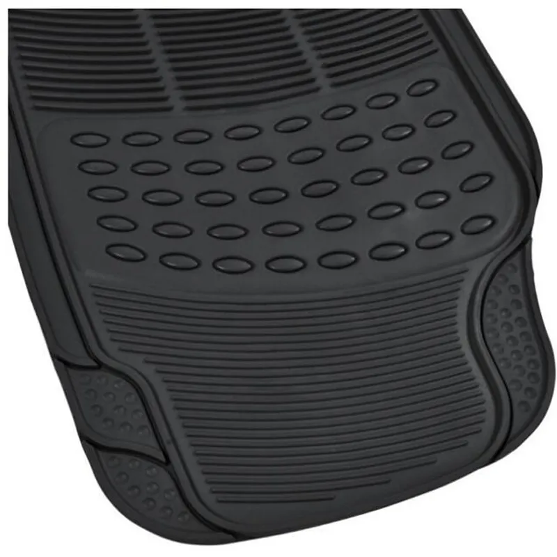 Mats de suelo de goma para coches universales antideslizantes