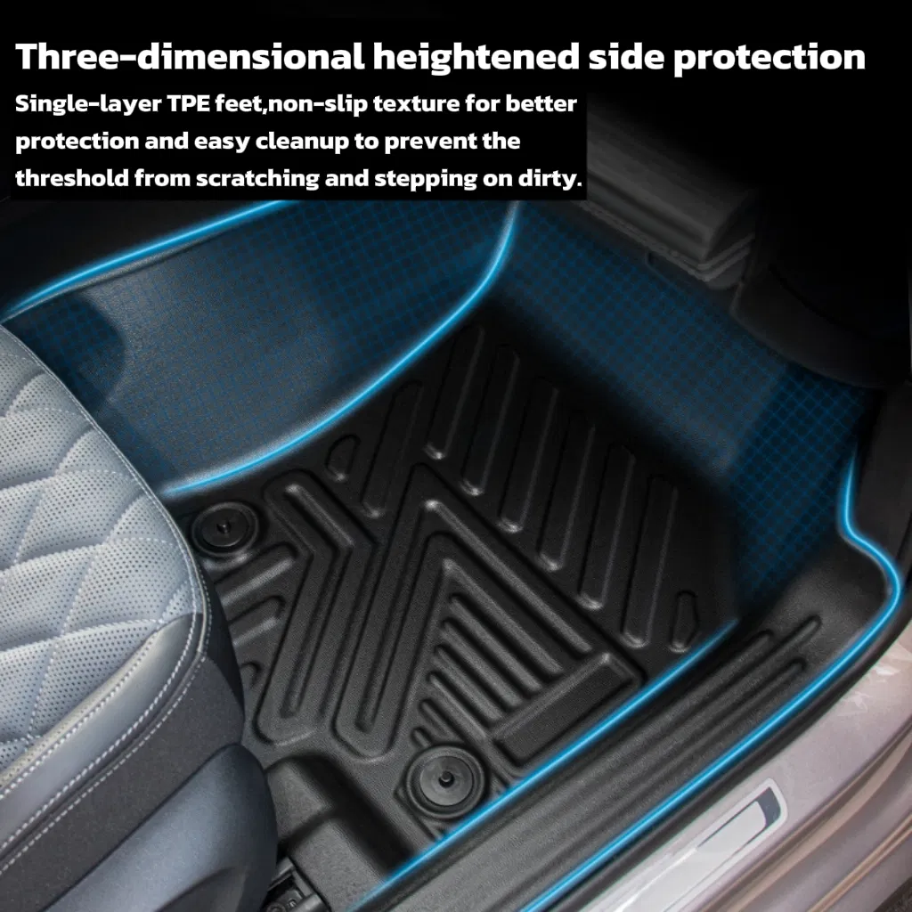 Alfombrillas de coche TPE de ajuste universal para Volkswagen Lavida Cross