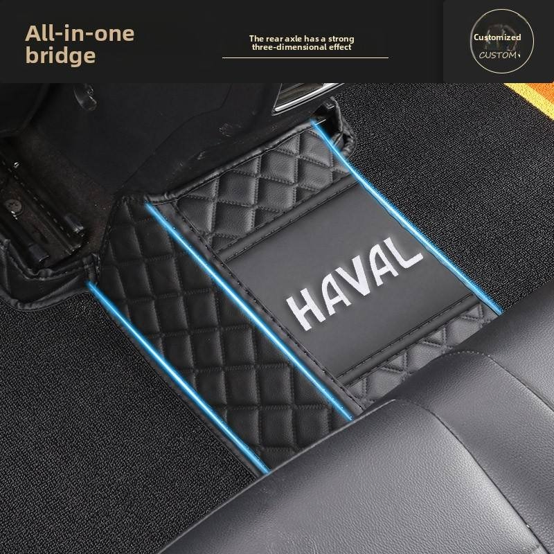 Alfombrillas de coche de lujo TPE ecológicas, impermeables y antideslizantes