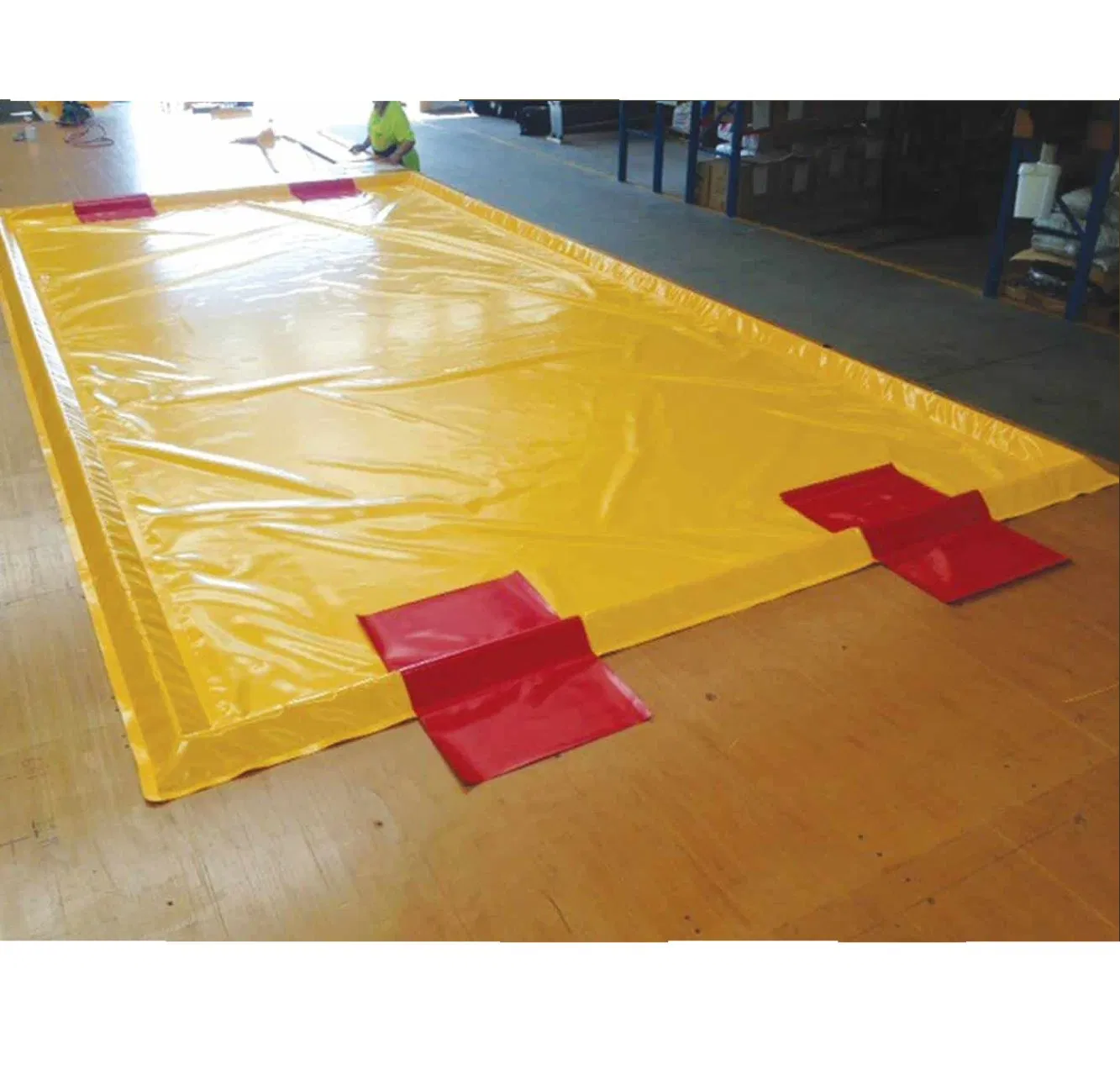 Alfombra de Lavado de Vehículos de PVC de Alta Resistencia, Alfombra de Piso de Garaje Antideslizante