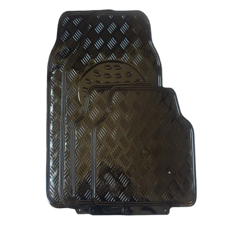 5PCS Alfombrilla Universal para Automóvil de PVC para SUV - Vista 2