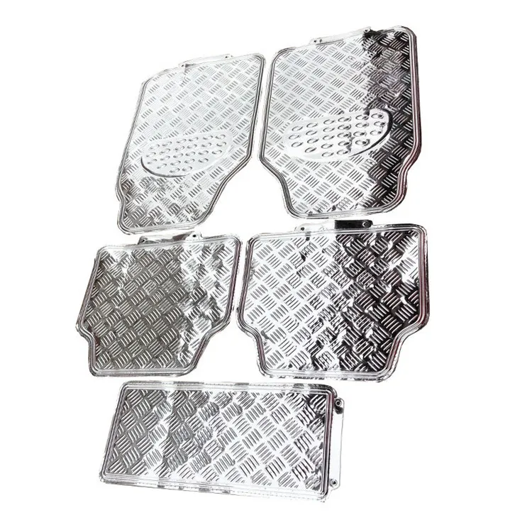 5PCS Alfombrilla Universal para Automóvil de PVC para SUV - Vista 1