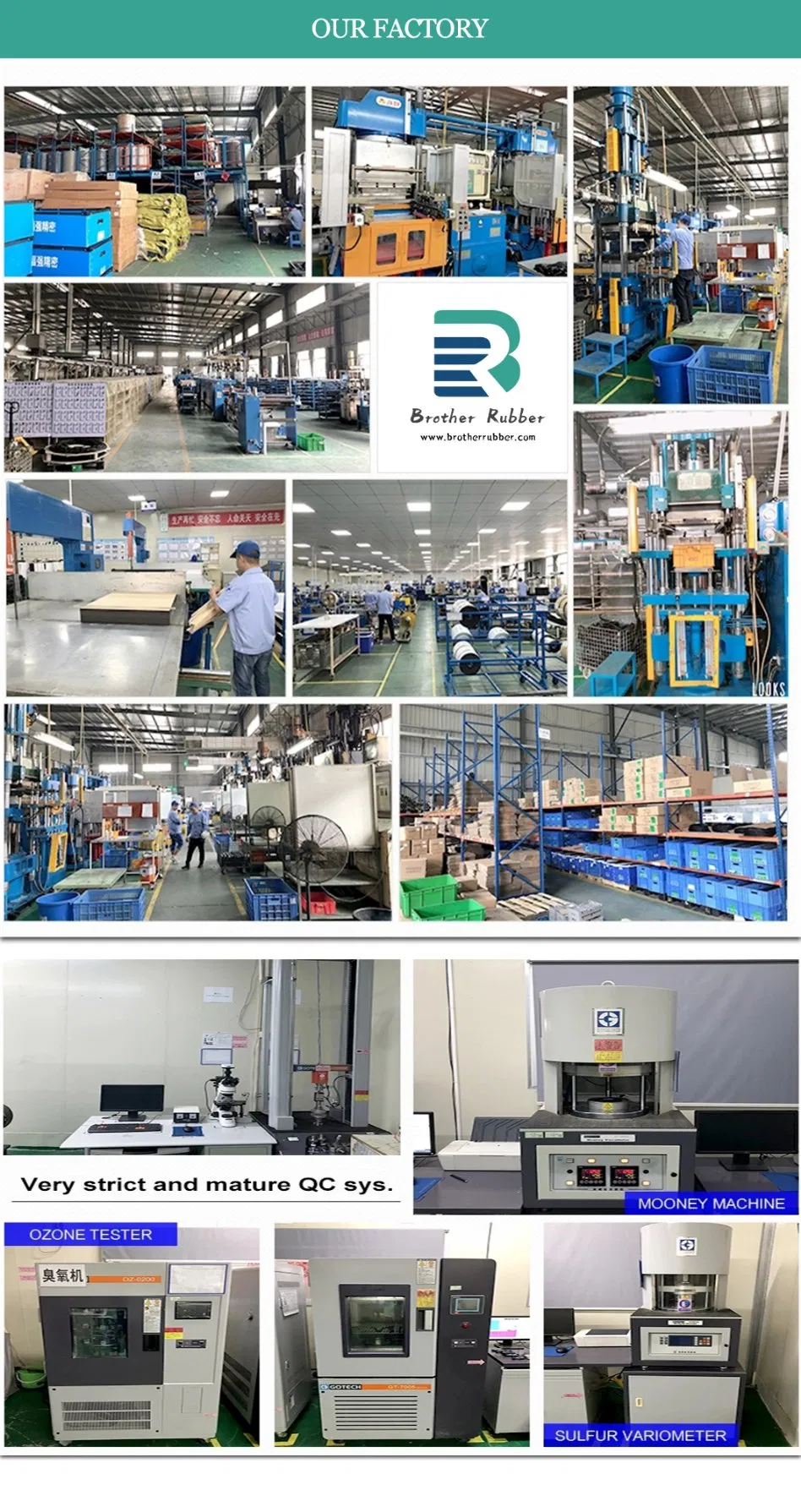 Instalaciones y equipo de producción