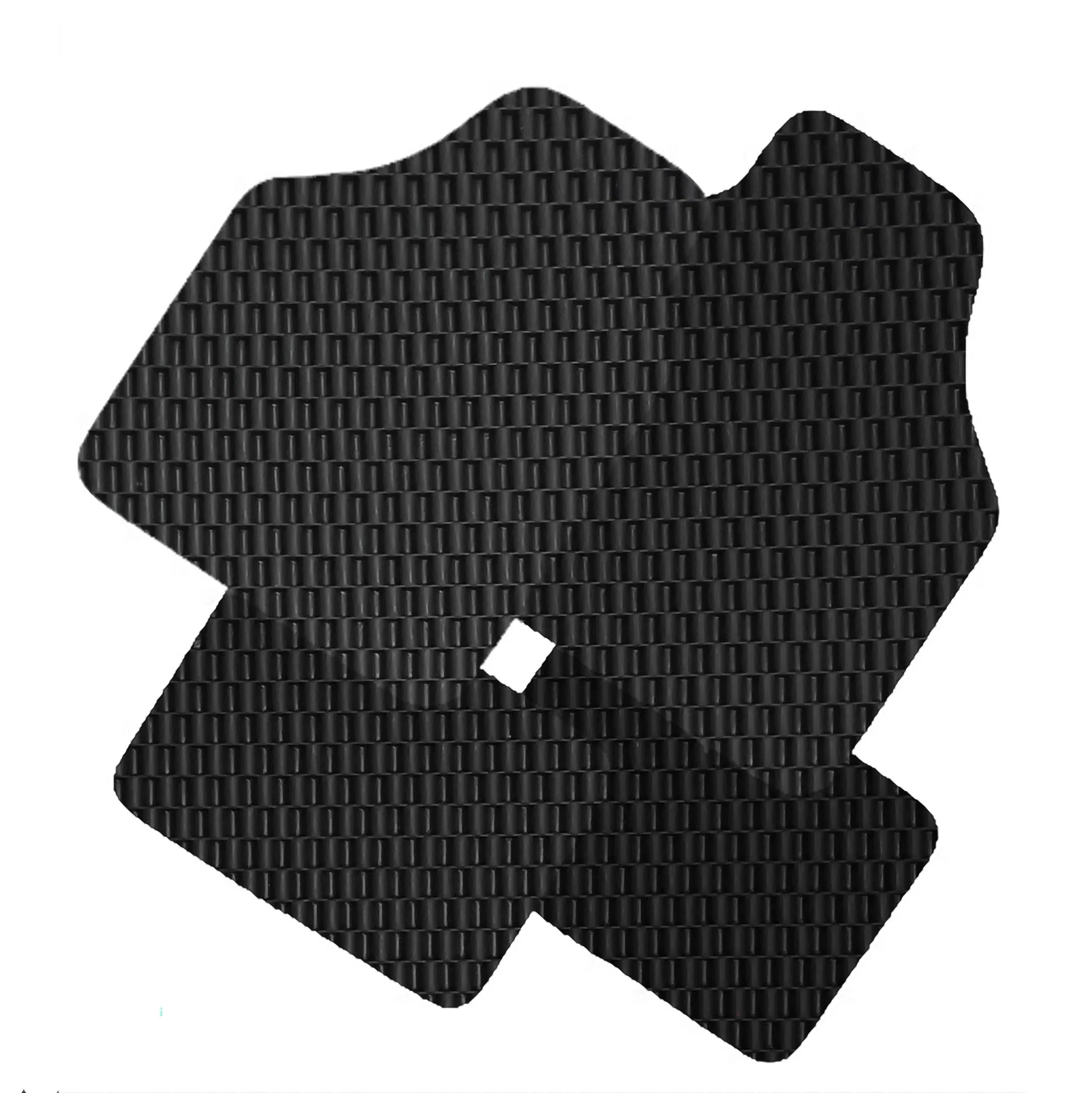 Alfombrilla antideslizante para maletero de bolsa tejida universal de PVC