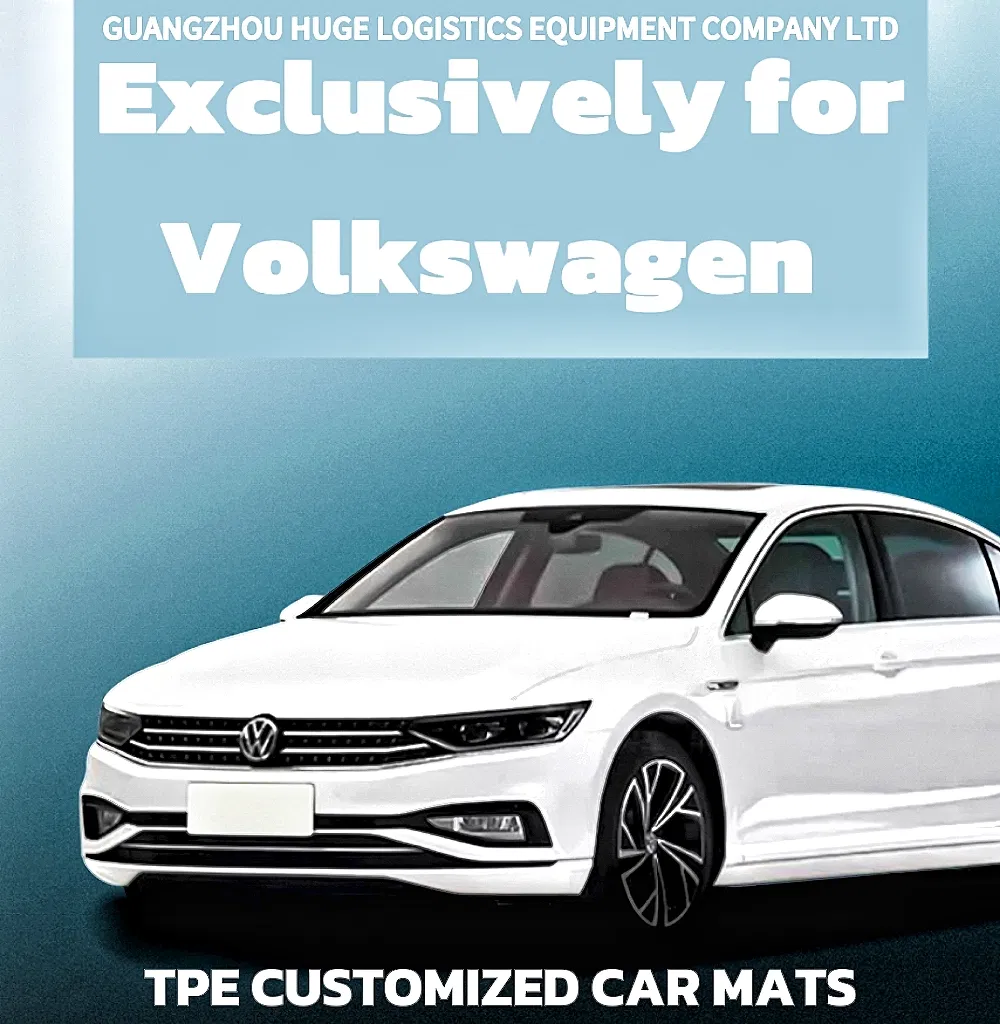 Alfombrillas de coche TPE de ajuste universal para Volkswagen Lavida Cross