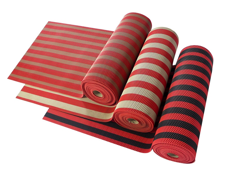 Alfombrillas de piso de PVC premium para todo clima con ajuste universal