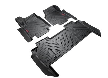 Alfombrillas de coche de lujo para todas las estaciones personalizadas 3D revestimiento de piso TPE