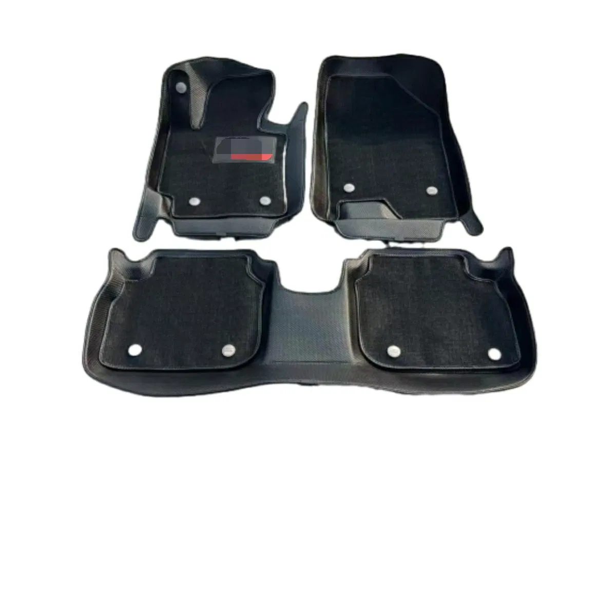 Alfombrillas de cuero de diamante premium 5D para Toyota Corolla