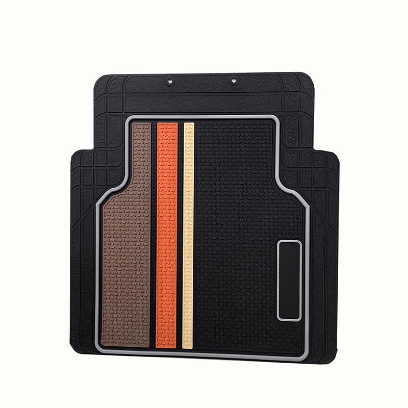 Alfombrillas de goma de látex de lujo para coches de 5 asientos y más