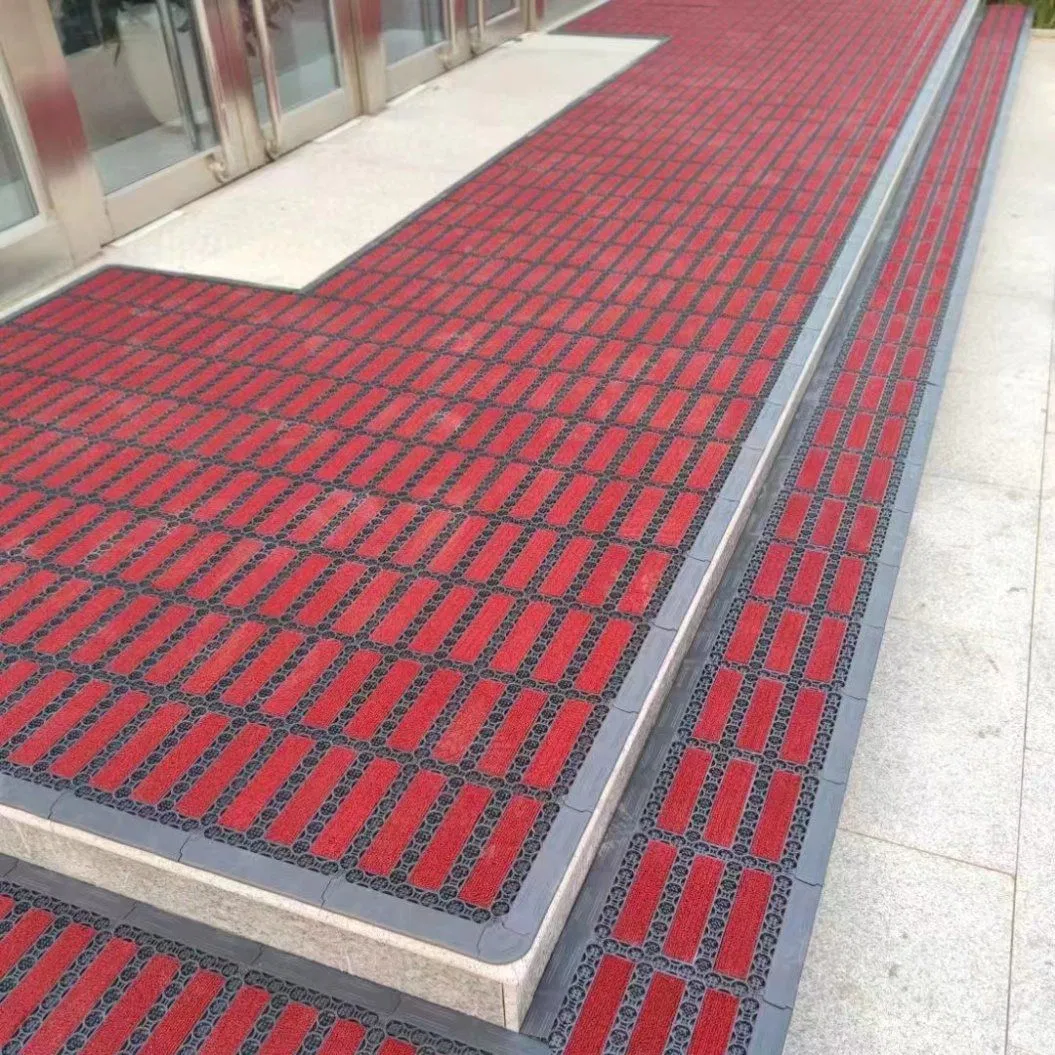 Alfombra de Piso Exterior de Alta Resistencia para Uso Versátil