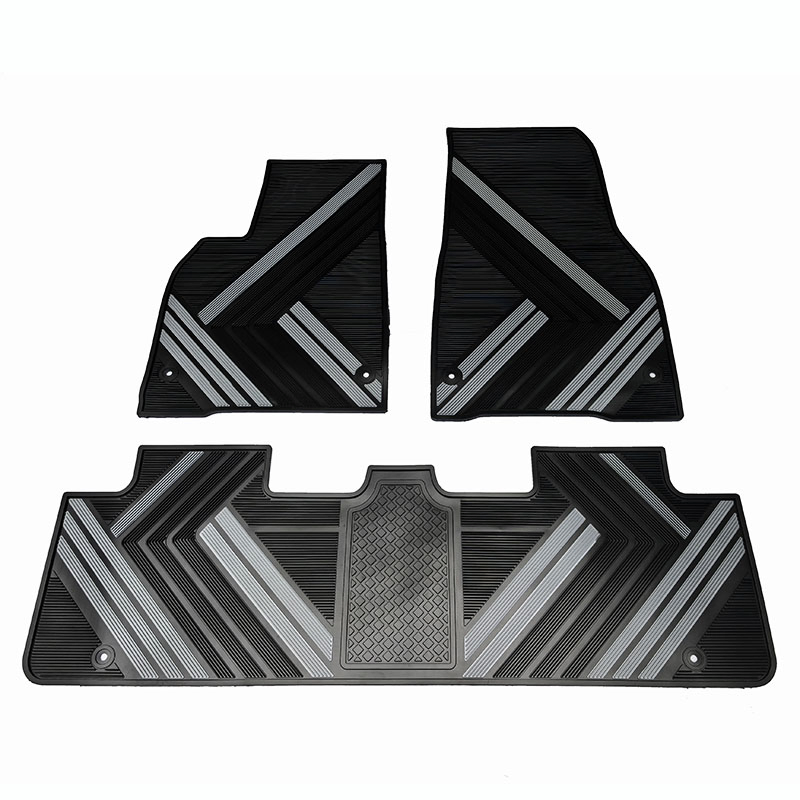Alfombrillas de goma de látex de lujo para coches de 5 asientos y más