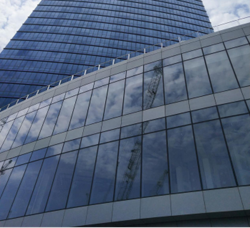 Tinted Tempered Glass for Solar Control &amp; Aesthetic Appeal