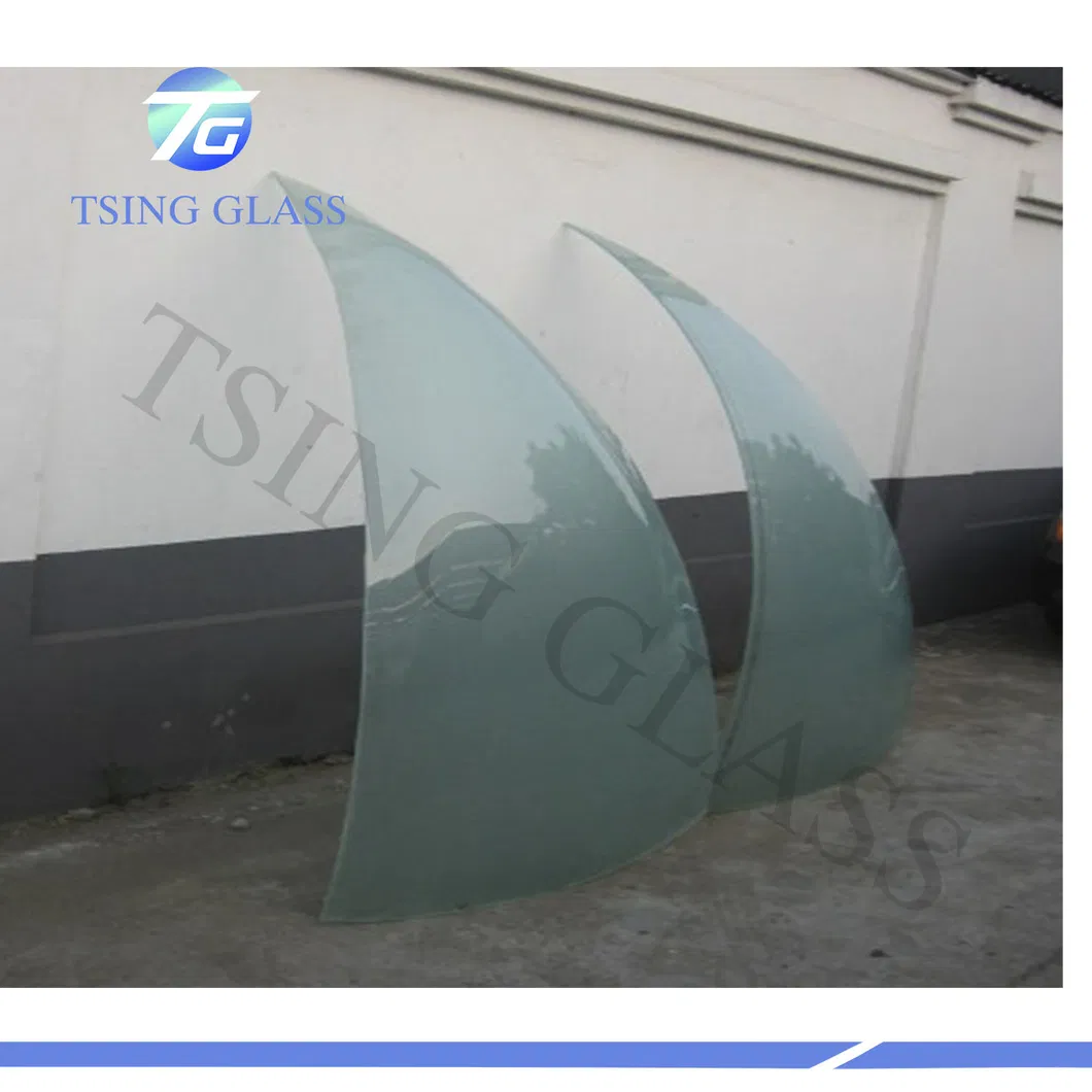 Curved Glass Detail 2