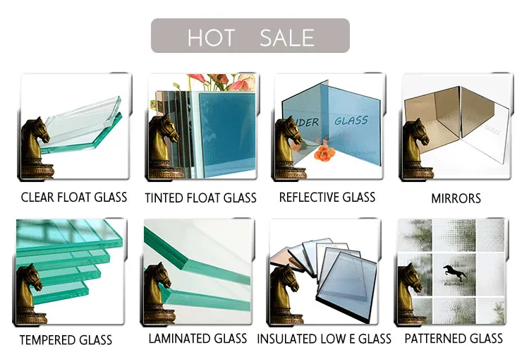 Reflective Glass Sample