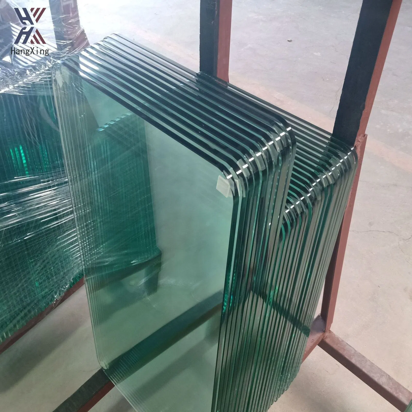 Self-Cleaning Tempered Glass for Greenhouses, Hydrophilic Coating, Reduces Maintenance